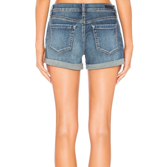 The Fulton Denim Roll Up Short - Picture 2 of 5